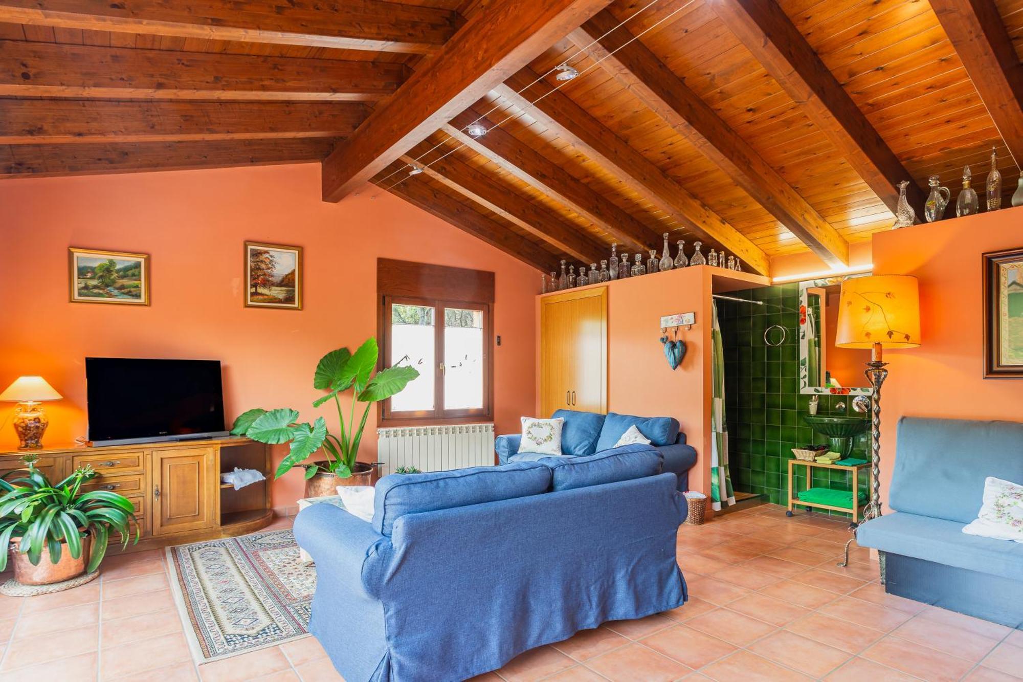 Vila Ca La Montse Viladrau Exteriér fotografie