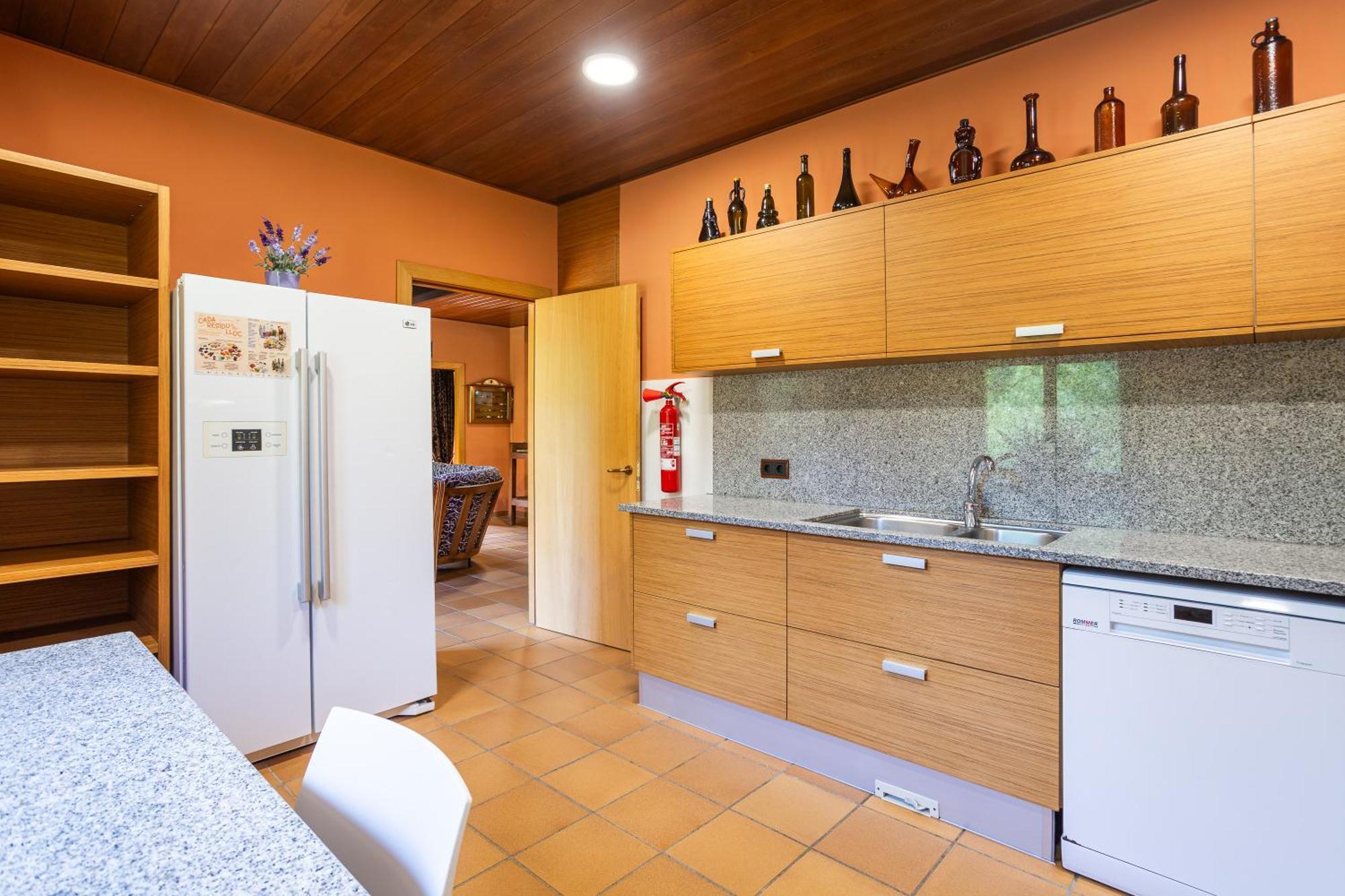 Vila Ca La Montse Viladrau Exteriér fotografie