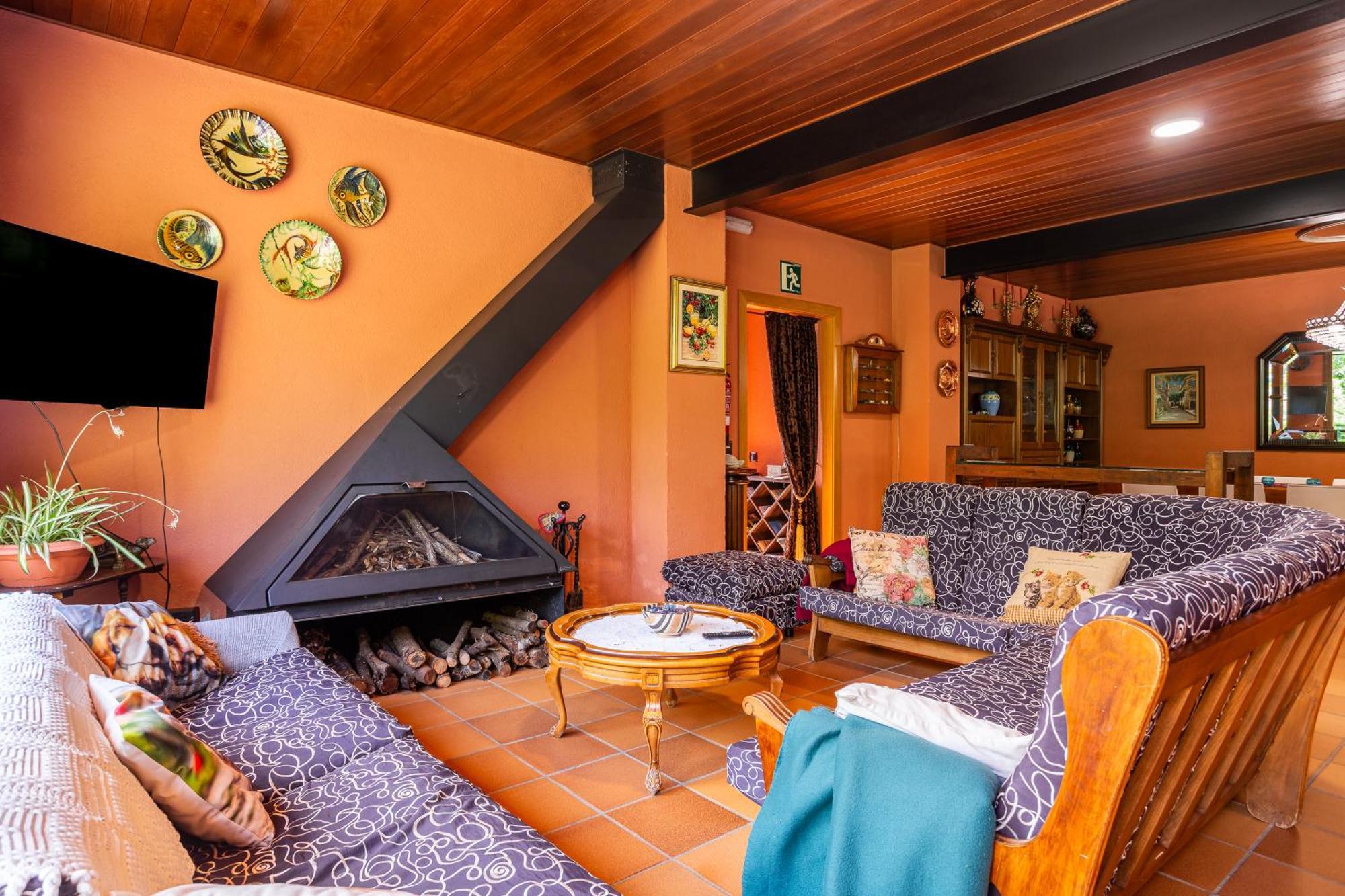Vila Ca La Montse Viladrau Exteriér fotografie