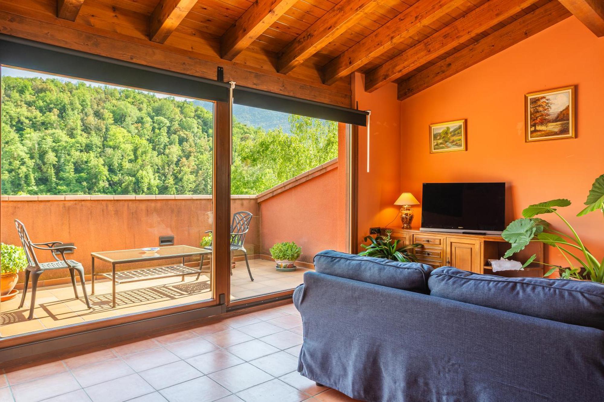 Vila Ca La Montse Viladrau Exteriér fotografie