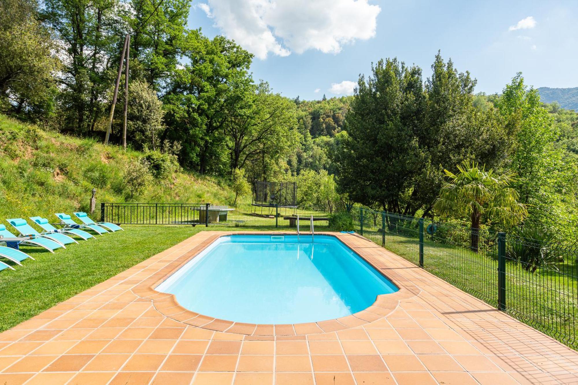 Vila Ca La Montse Viladrau Exteriér fotografie