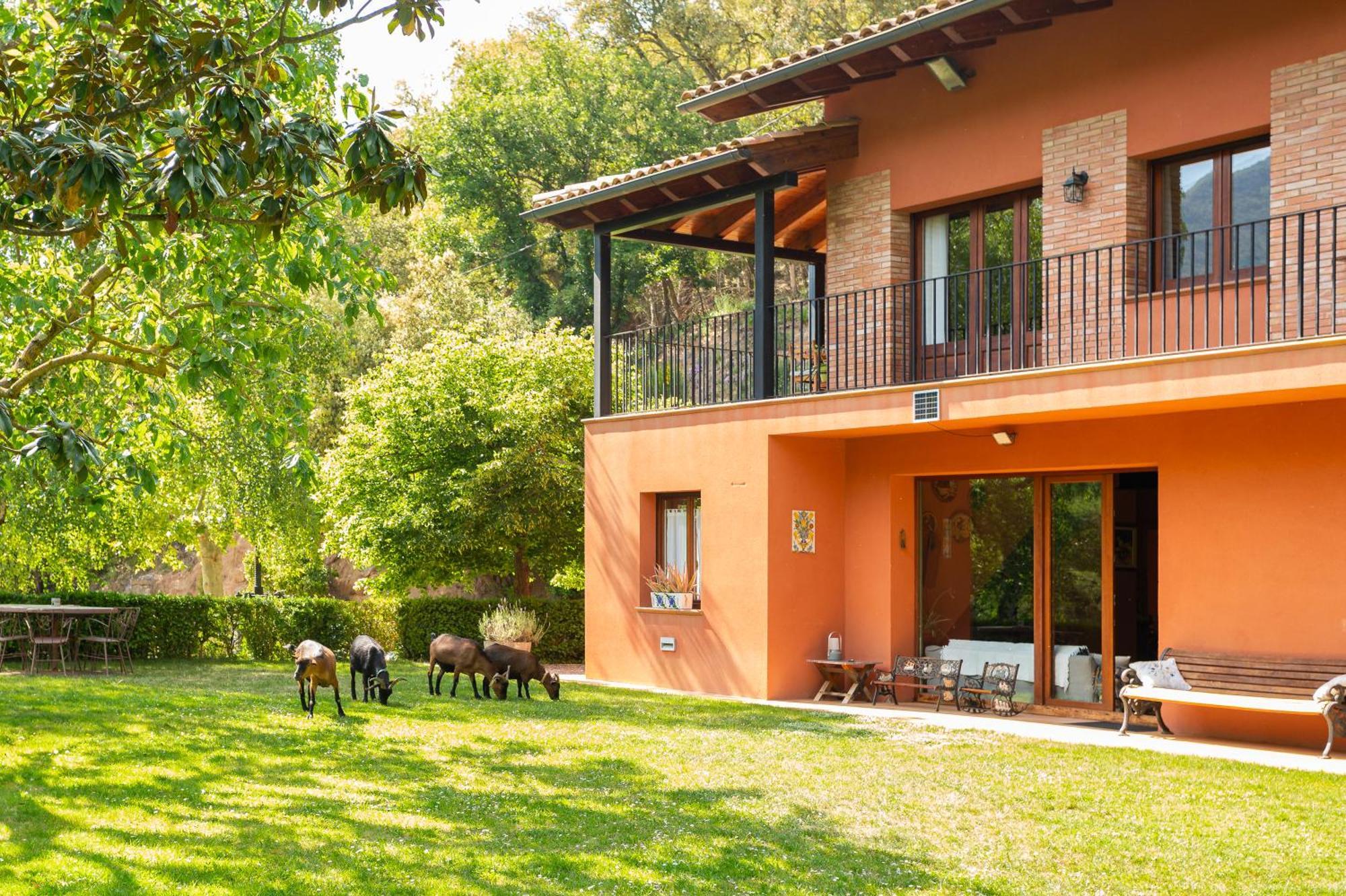 Vila Ca La Montse Viladrau Exteriér fotografie