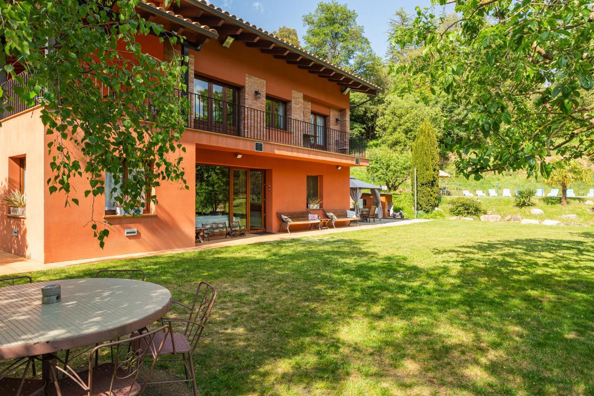Vila Ca La Montse Viladrau Exteriér fotografie