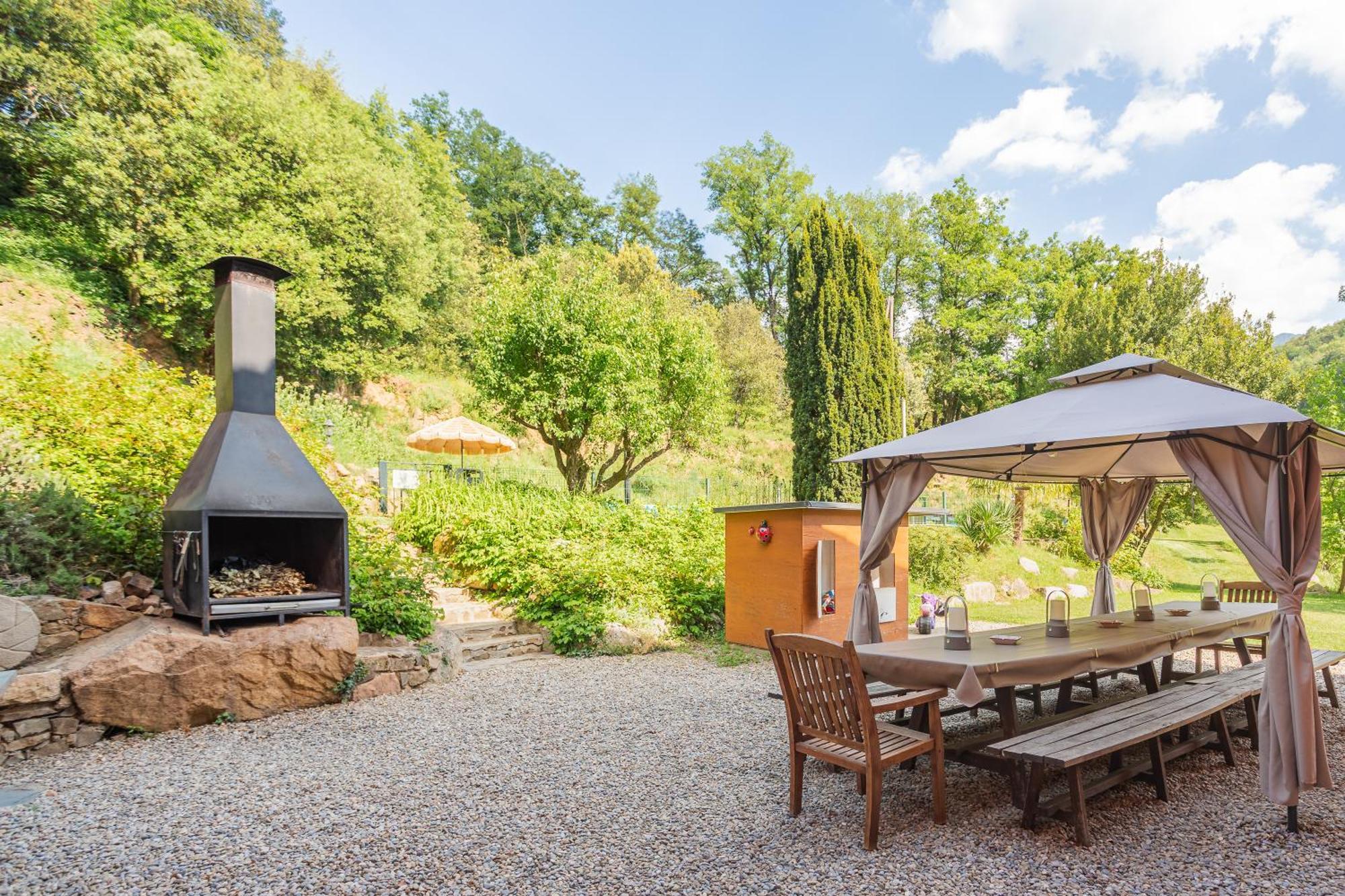 Vila Ca La Montse Viladrau Exteriér fotografie