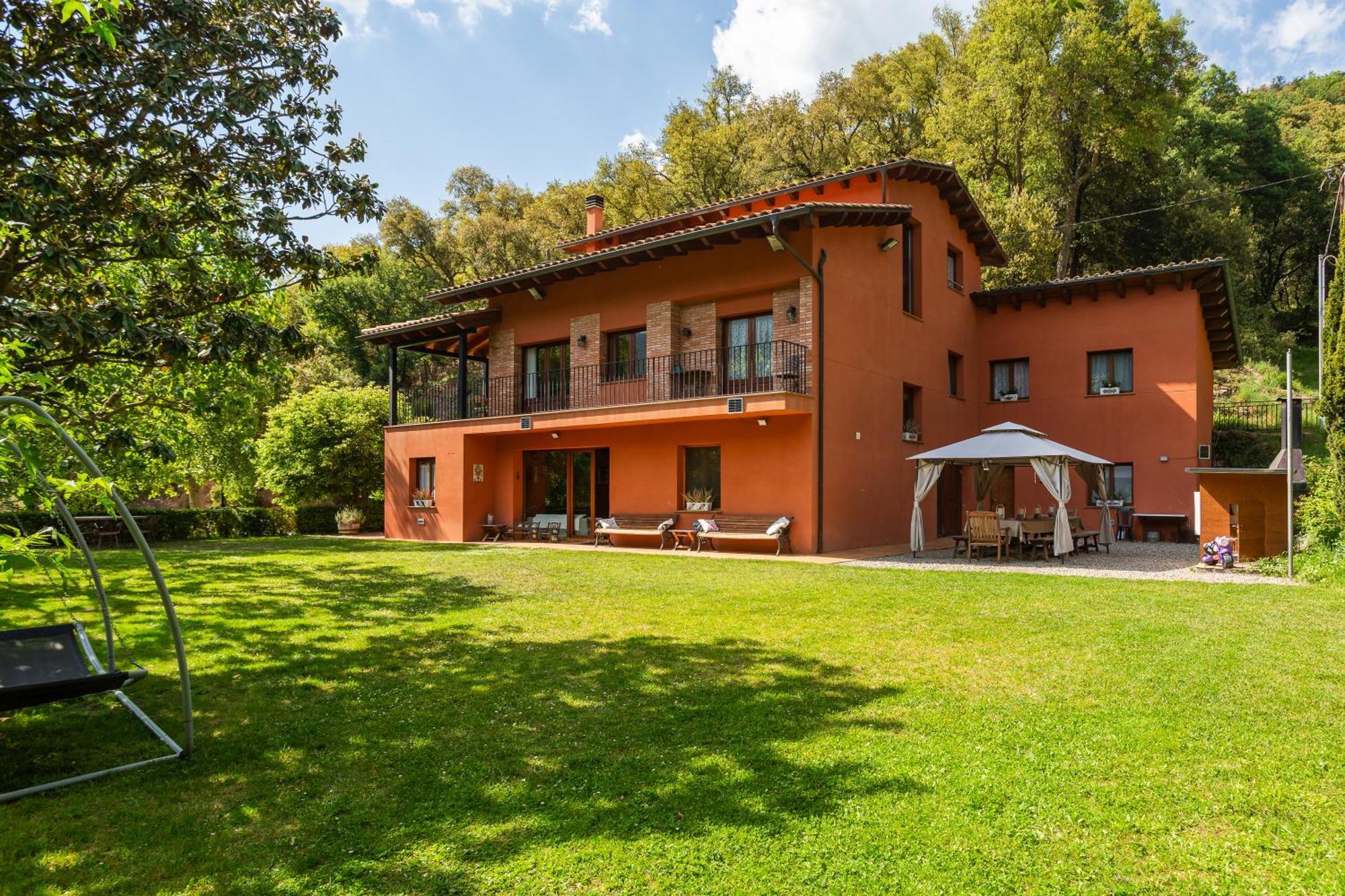 Vila Ca La Montse Viladrau Exteriér fotografie
